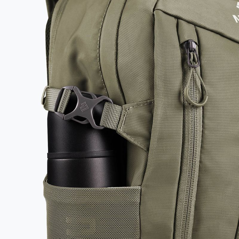 Zaino da trekking Alpinus Lecco 25 l verde chiaro 3