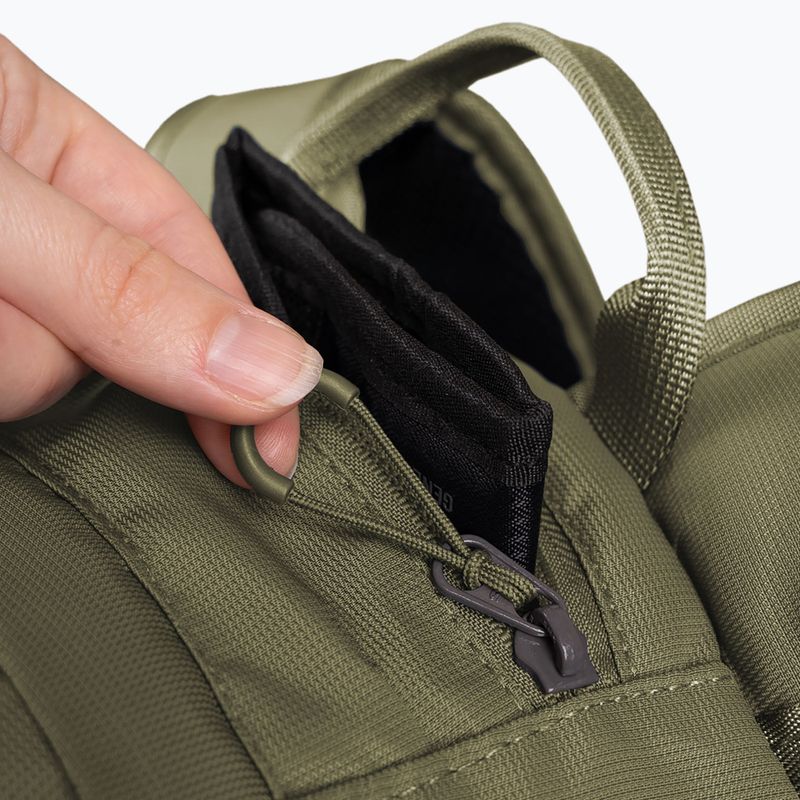 Zaino da trekking Alpinus Lecco 25 l verde chiaro 8