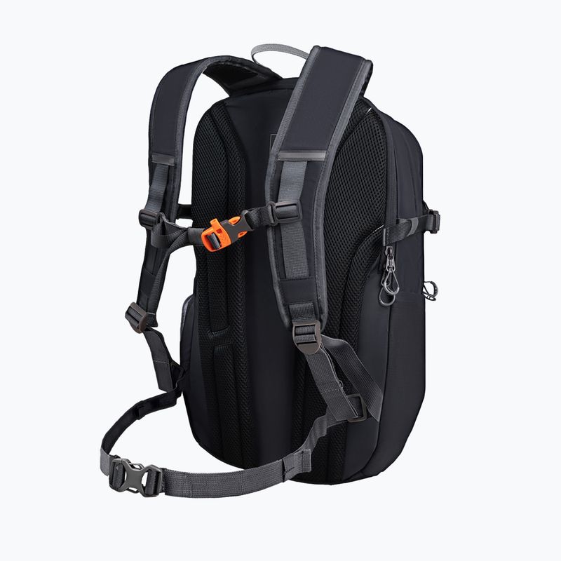 Zaino da trekking Alpinus Lecco 30 L black 2
