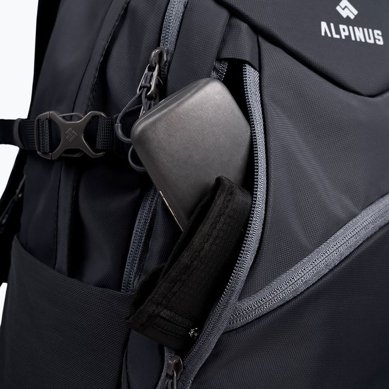Zaino da trekking Alpinus Lecco 30 L black 3