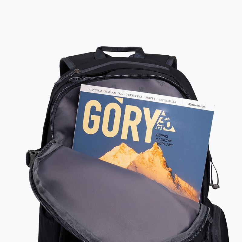 Zaino da trekking Alpinus Lecco 30 L black 5