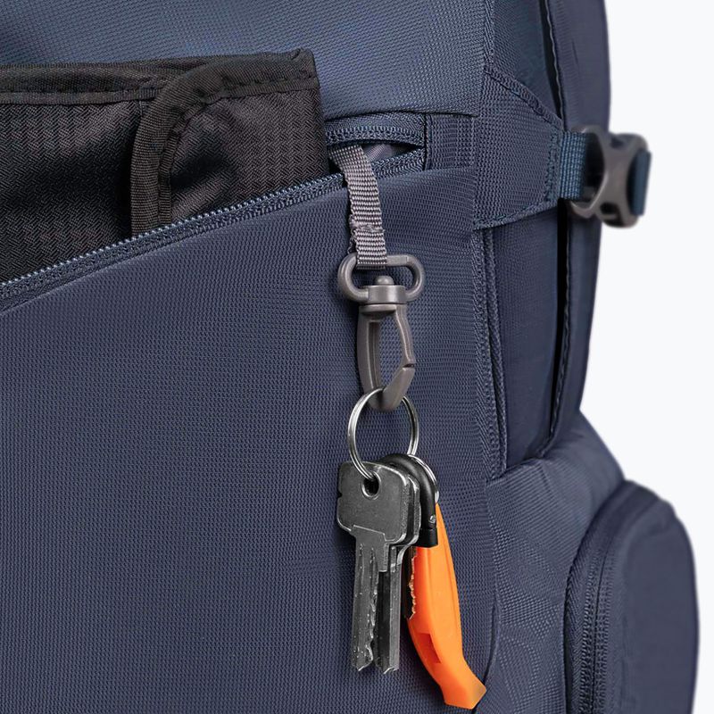 Zaino da trekking Alpinus Lecco 30 l blu scuro 5