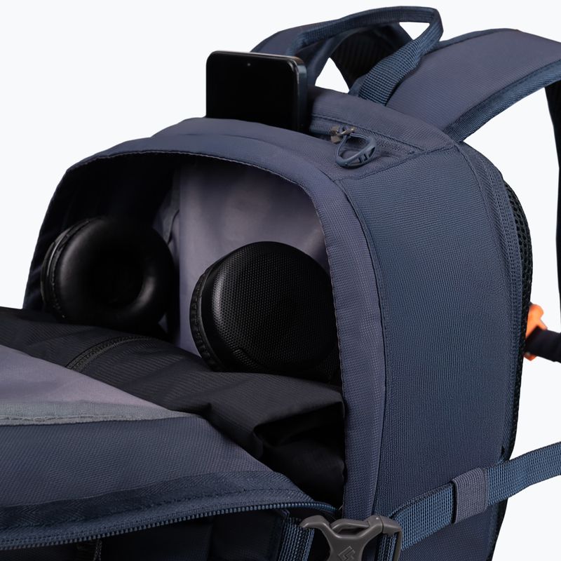 Zaino da trekking Alpinus Lecco 30 l blu scuro 6