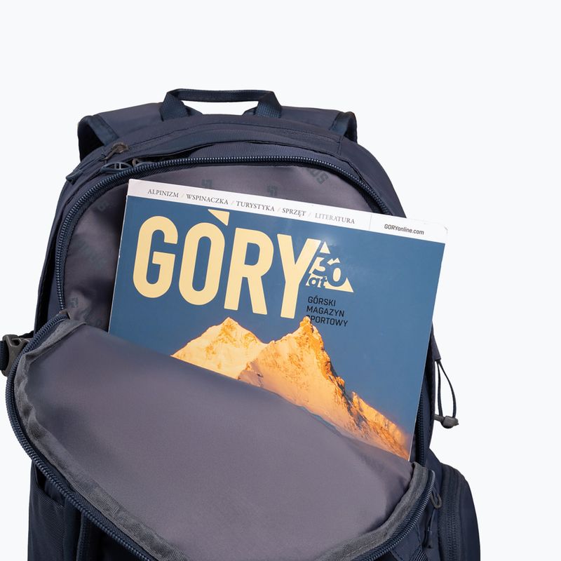 Zaino da trekking Alpinus Lecco 30 l blu scuro 7