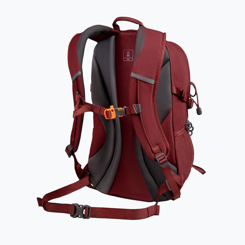 Zaino da trekking Alpinus Teide 24 l burgund 2