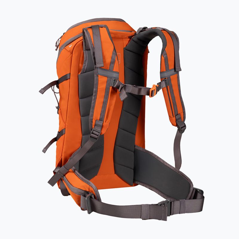 Zaino da trekking Alpinus Teno 24 l orange 2
