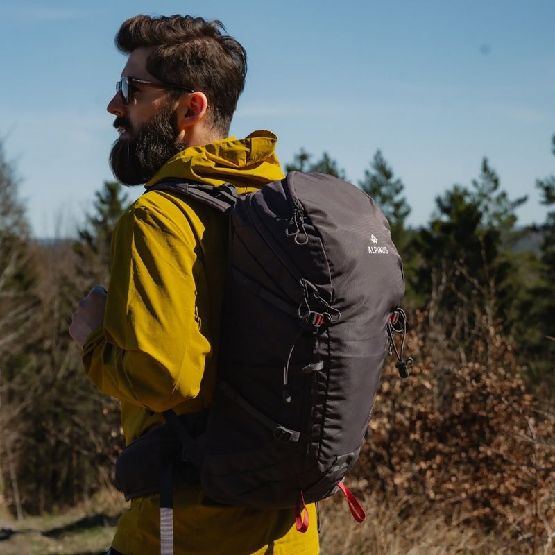 Zaino da trekking Alpinus Teno 24 l gray 3
