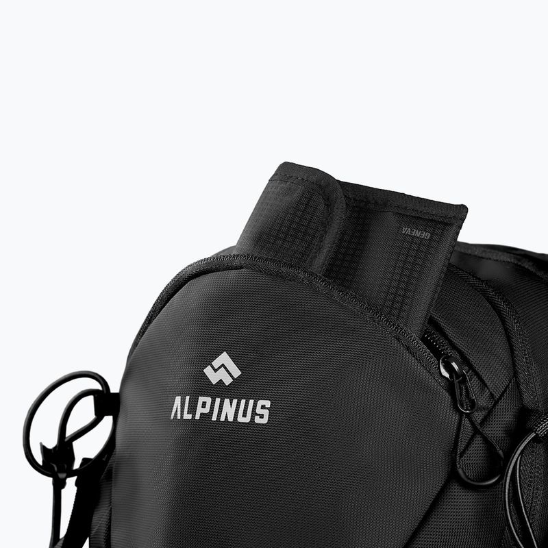 Zaino da trekking Alpinus Ornak 30 l nero 4