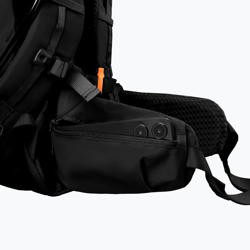 Zaino da trekking Alpinus Ornak 30 l nero 6