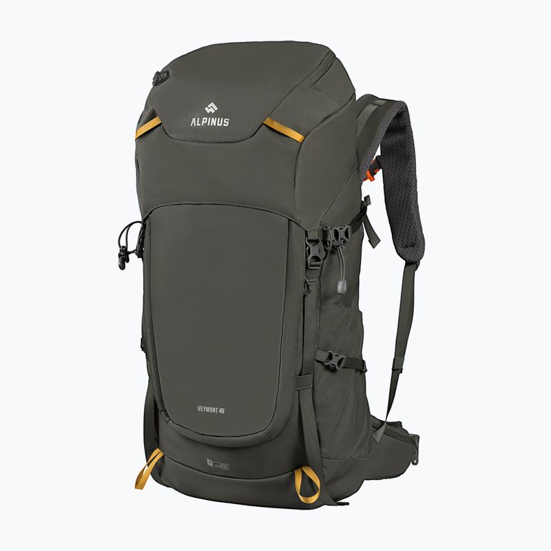 Zaino da trekking Alpinus Veymont 45 l salvia
