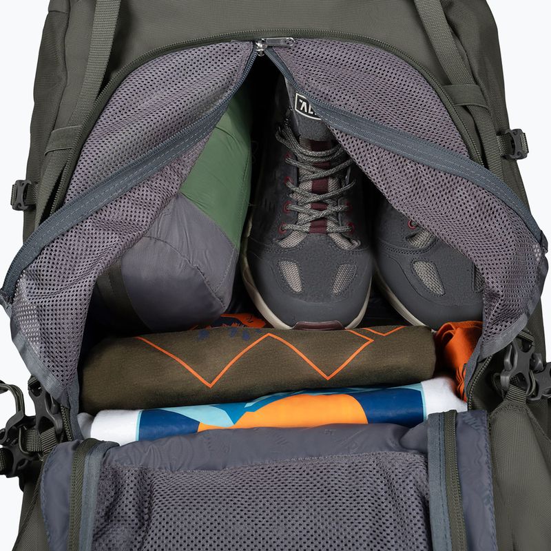 Zaino da trekking Alpinus Veymont 45 l salvia 8