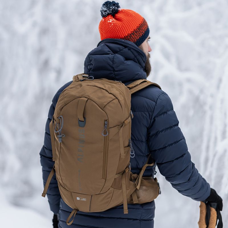 Zaino da trekking Alpinus Mallcu 28 l olive green 3