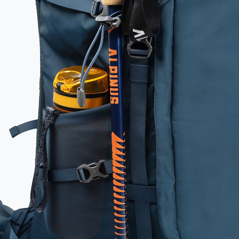 Zaino da trekking Alpinus Veymont 55 l blu navy 3