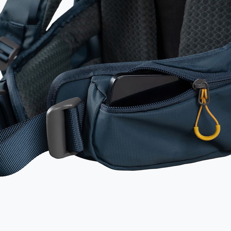 Zaino da trekking Alpinus Veymont 55 l blu navy 4