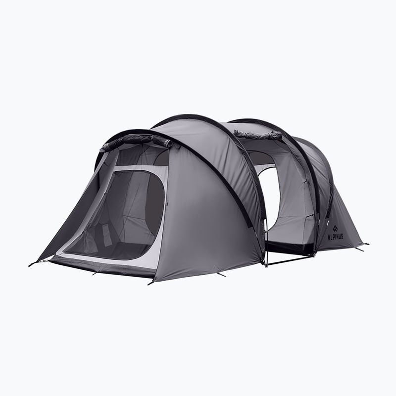 Tenda da campeggio 4 persone Alpinus Gandia 4 antracite 2