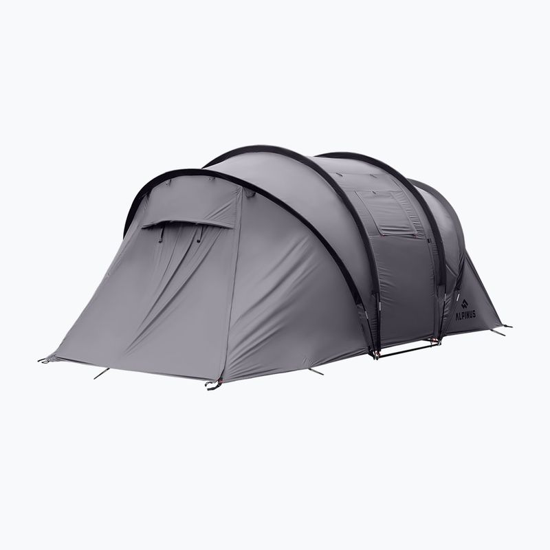 Tenda da campeggio 4 persone Alpinus Gandia 4 antracite 3