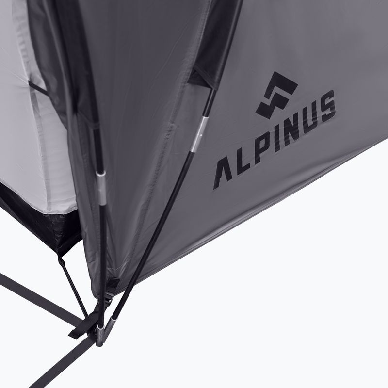 Tenda da campeggio 4 persone Alpinus Gandia 4 antracite 4
