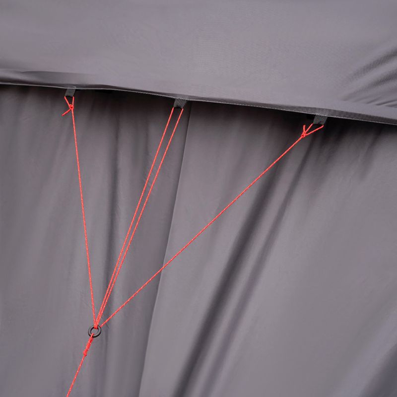 Tenda da campeggio 4 persone Alpinus Gandia 4 antracite 5