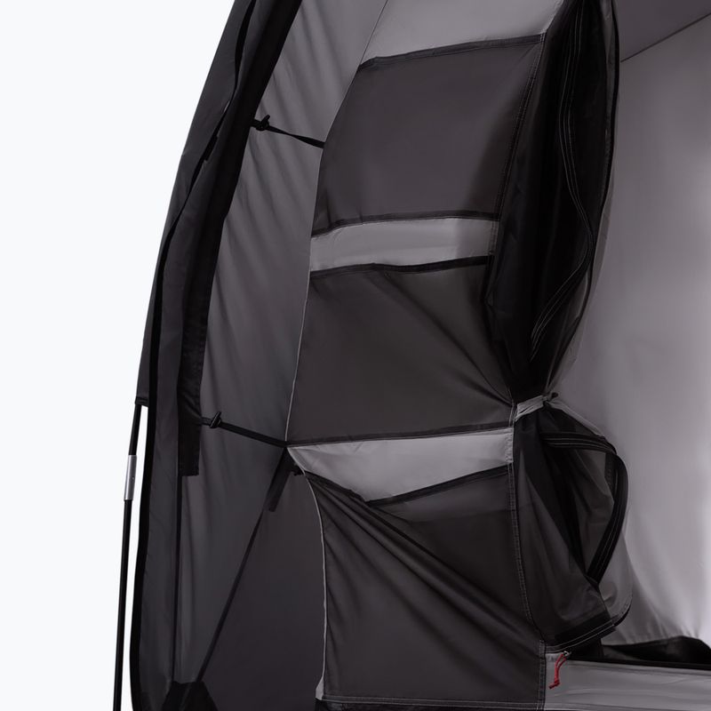 Tenda da campeggio 4 persone Alpinus Gandia 4 antracite 6