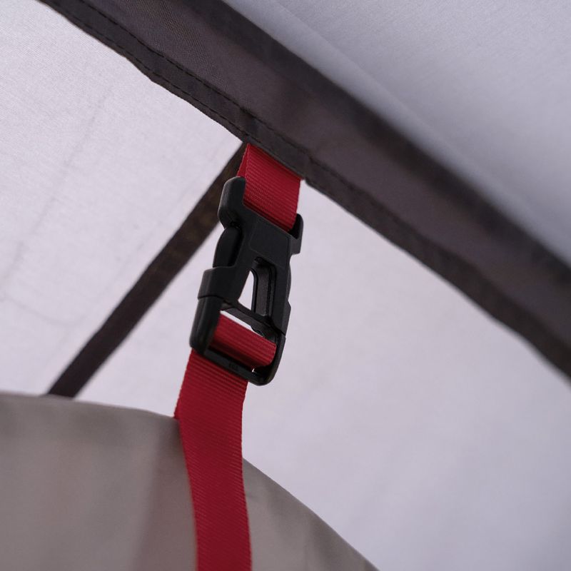 Tenda da campeggio 4 persone Alpinus Gandia 4 antracite 8