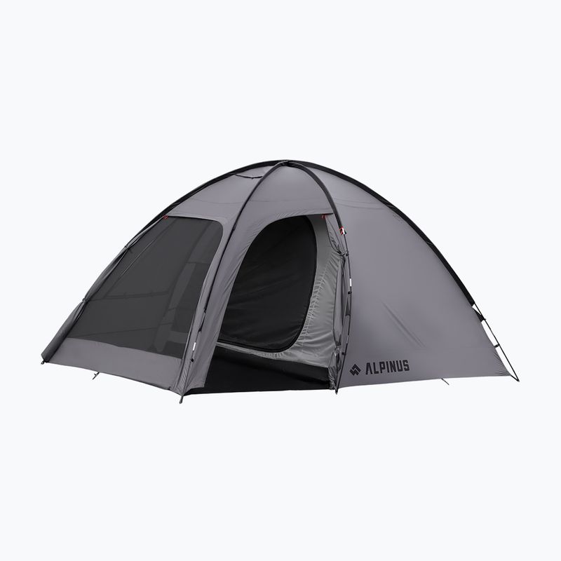 Alpinus Sella 4 antracite Tenda da trekking per 4 persone