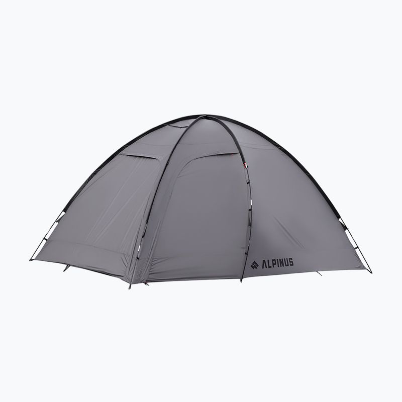 Alpinus Sella 4 antracite Tenda da trekking per 4 persone 2