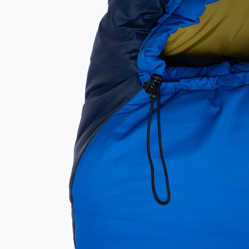 Sacco a pelo Alpinus Primalight 1000 blu destro 3