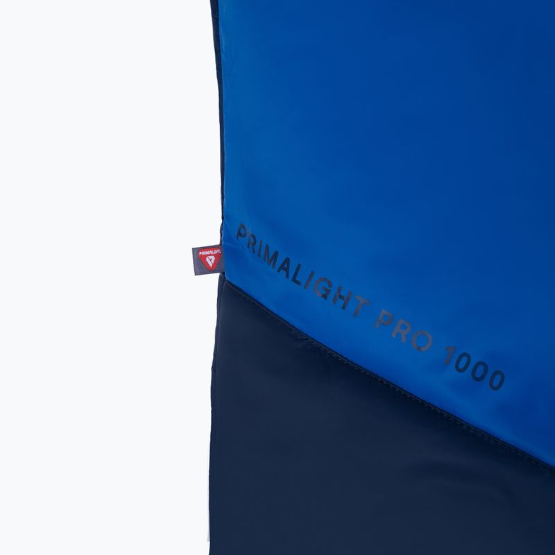 Sacco a pelo Alpinus Primalight 1000 blu destro 5