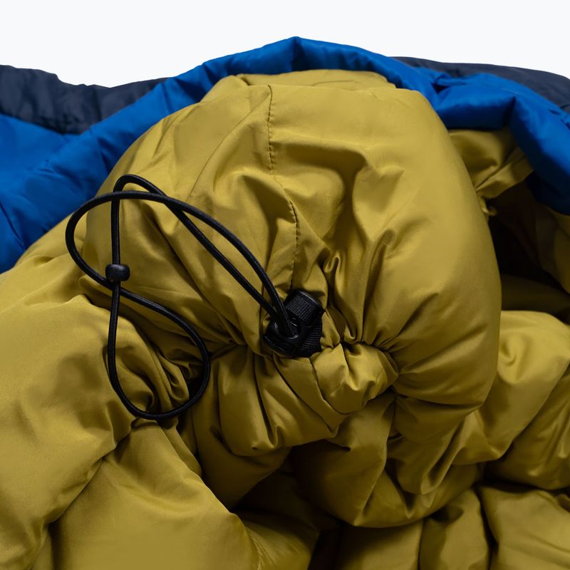 Sacco a pelo Alpinus Primalight 1000 blu destro 7