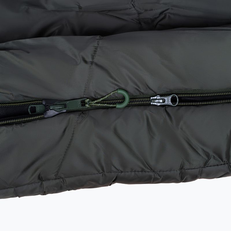 Sacco a pelo Alpinus Ultralight 1000 verde destro 4