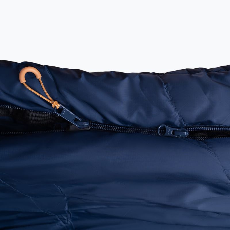 Sacco a pelo Alpinus Ultralight 850 sinistro arancione/verde 4