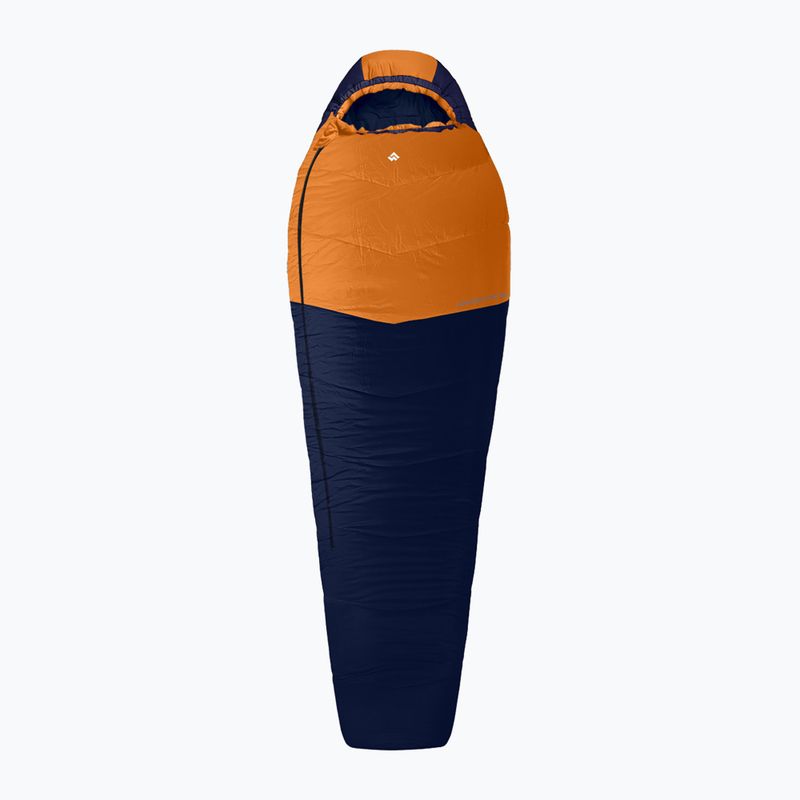 Sacco a pelo Alpinus Ultralight 850 arancione/verde a destra