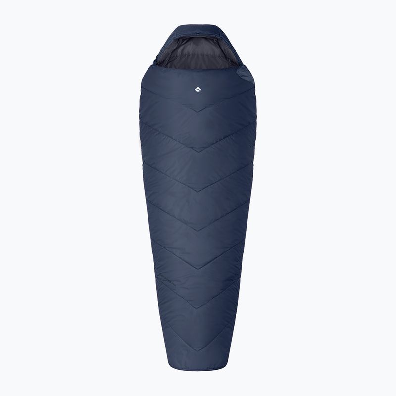 Sacco a pelo Alpinus Fiber Pro 1100 grigio sinistro