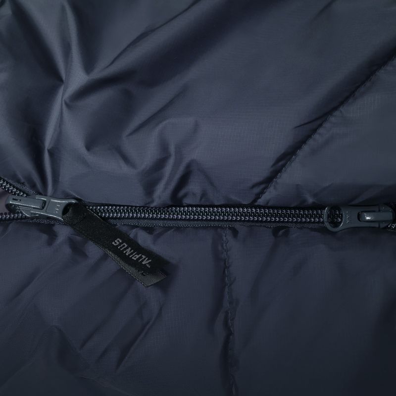 Sacco a pelo Alpinus Fiber Pro 1100 grigio sinistro 4