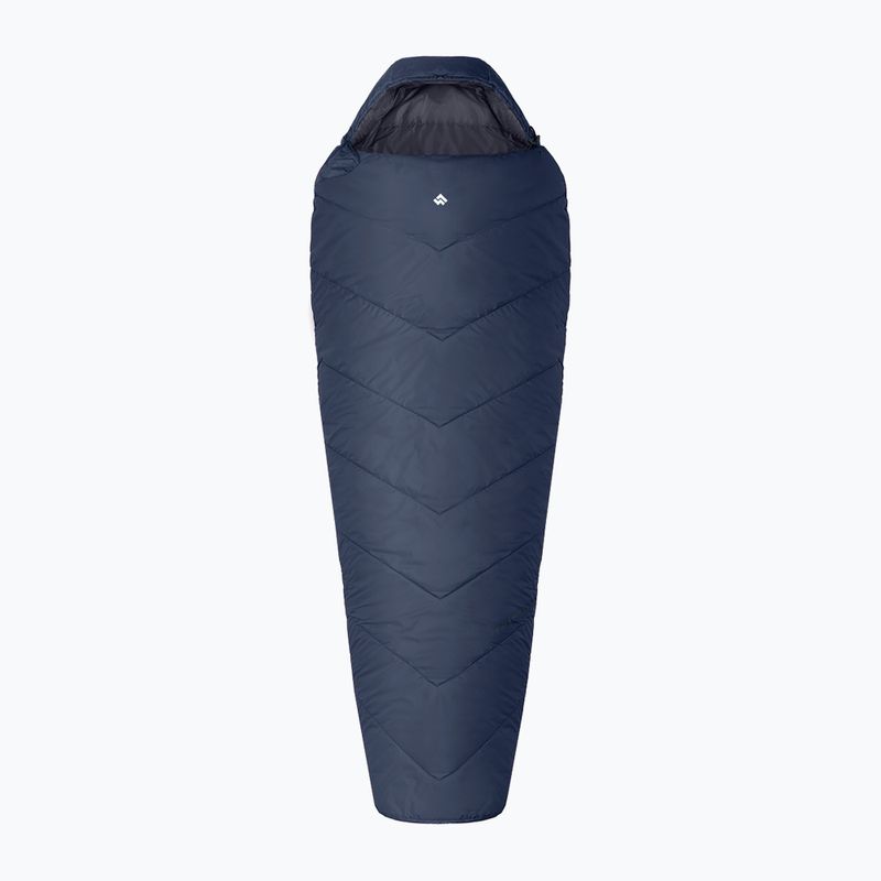 Sacco a pelo Alpinus Fiber Pro 1100 grigio destro