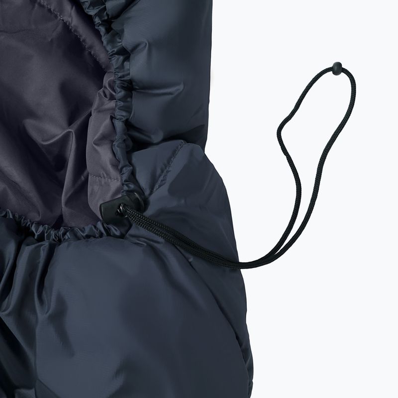 Sacco a pelo Alpinus Fiber Pro 1100 grigio destro 2