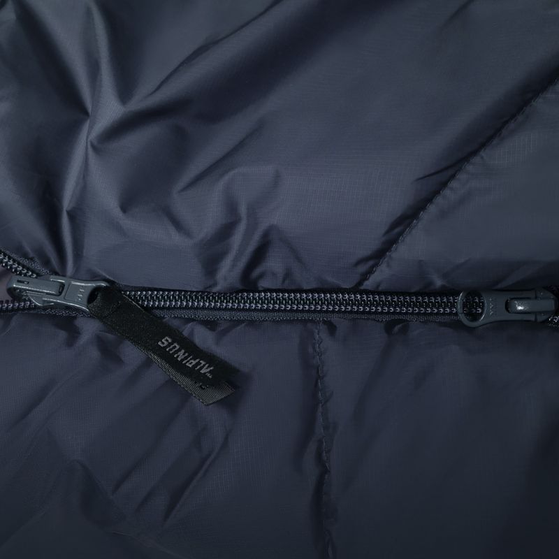 Sacco a pelo Alpinus Fiber Pro 1100 grigio destro 3
