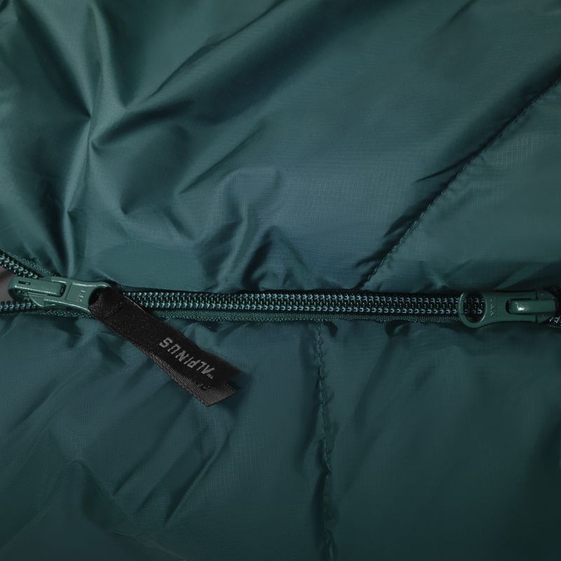 Sacco a pelo Alpinus Fiber Pro 800 verde destro 4