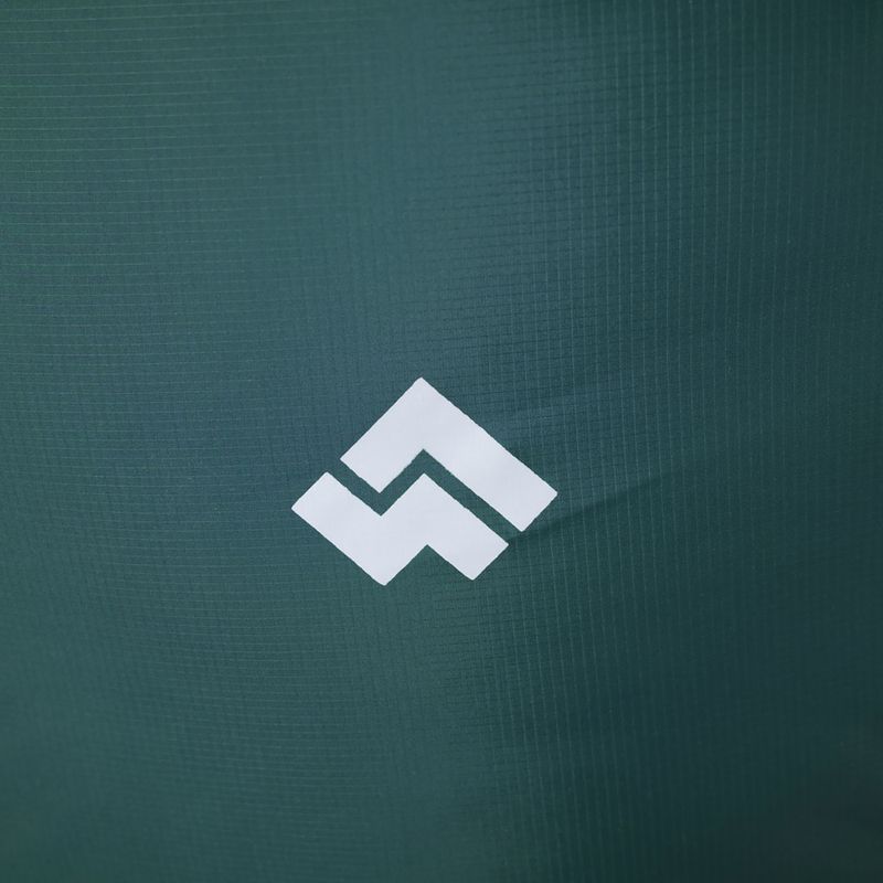 Sacco a pelo Alpinus Fiber Pro 800 verde destro 6