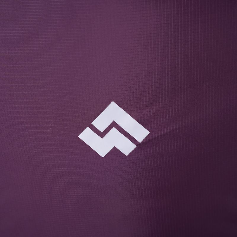 Sacco a pelo Alpinus Fiber Pro 1100 bordeaux destro 7