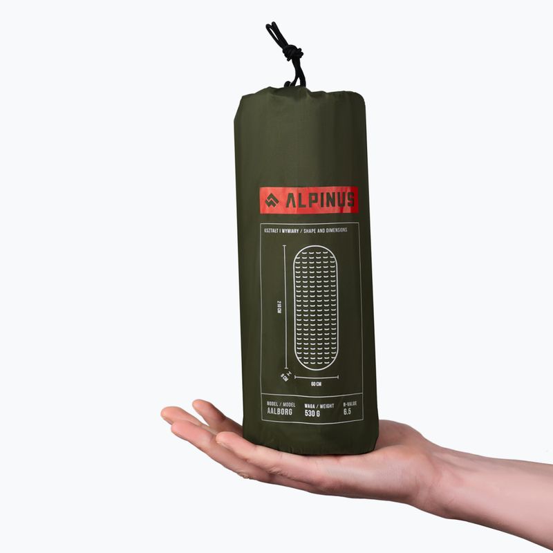 Tappeto gonfiabile Aalborg Ticino verde 6
