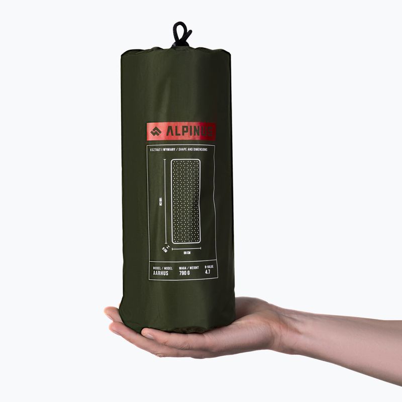 Tappeto gonfiabile Aarhus Ticino verde 4