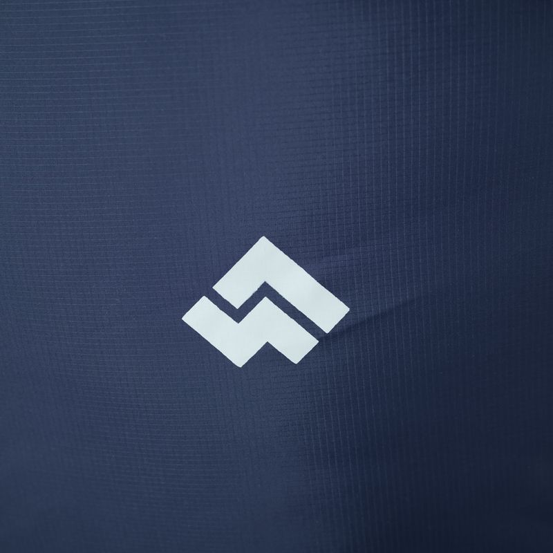 Sacco a pelo Alpinus Fiber Pro 1500 sinistro blu navy 6