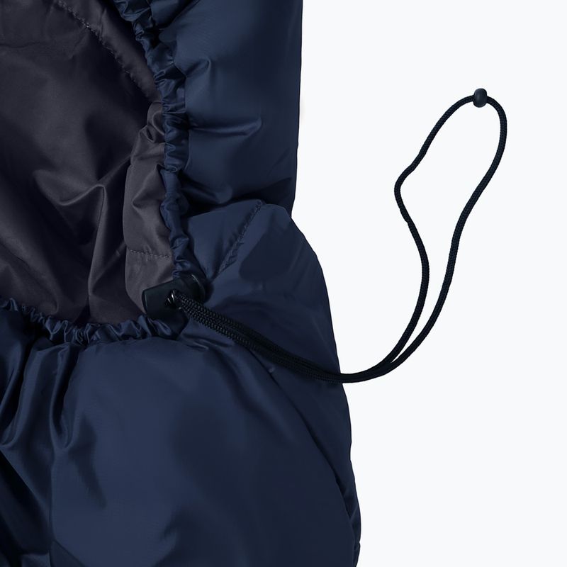 Sacco a pelo Alpinus Fiber Pro 1500 blu navy destro 2