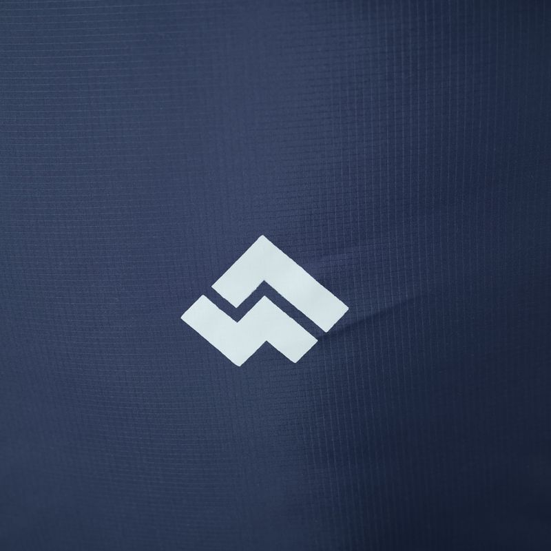 Sacco a pelo Alpinus Fiber Pro 1500 blu navy destro 6