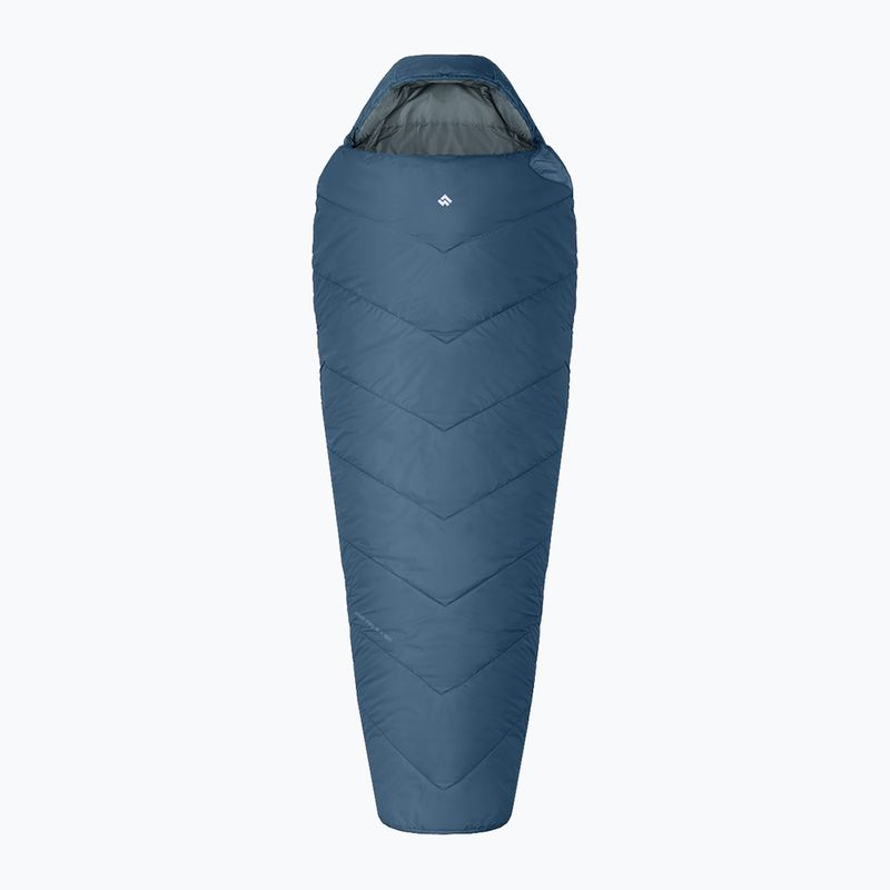 Sacco a pelo Alpinus Fiber Pro 1300 sinistra salvia