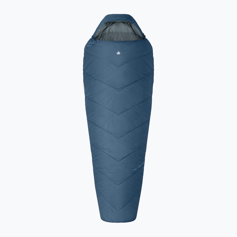Sacco a pelo Alpinus Fiber Pro 1300 destra salvia