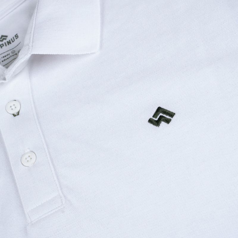 Maglietta Alpinus Sherali da uomo, bianco 2