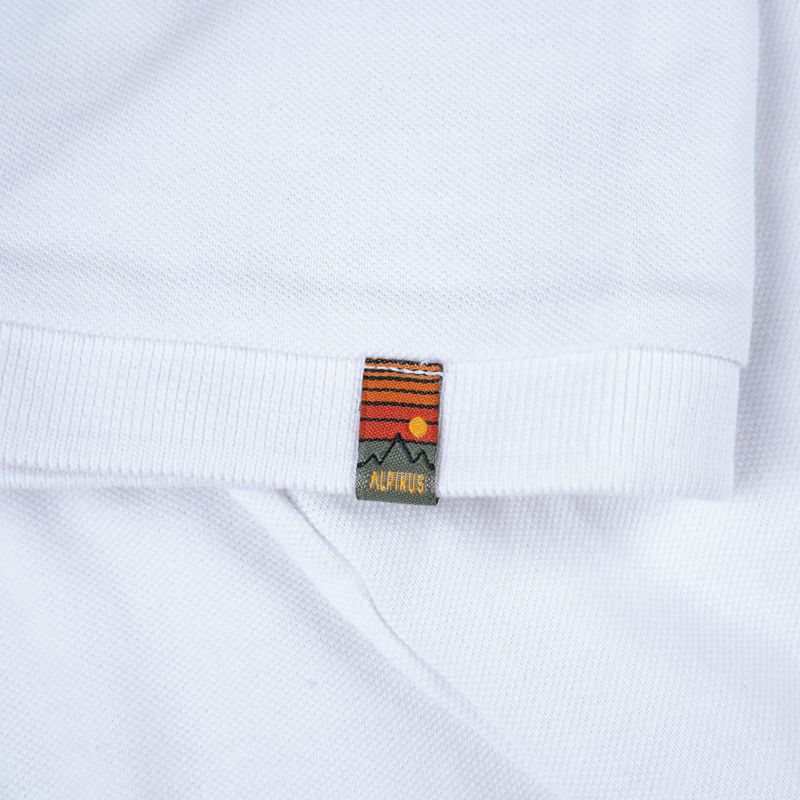 Maglietta Alpinus Sherali da uomo, bianco 3