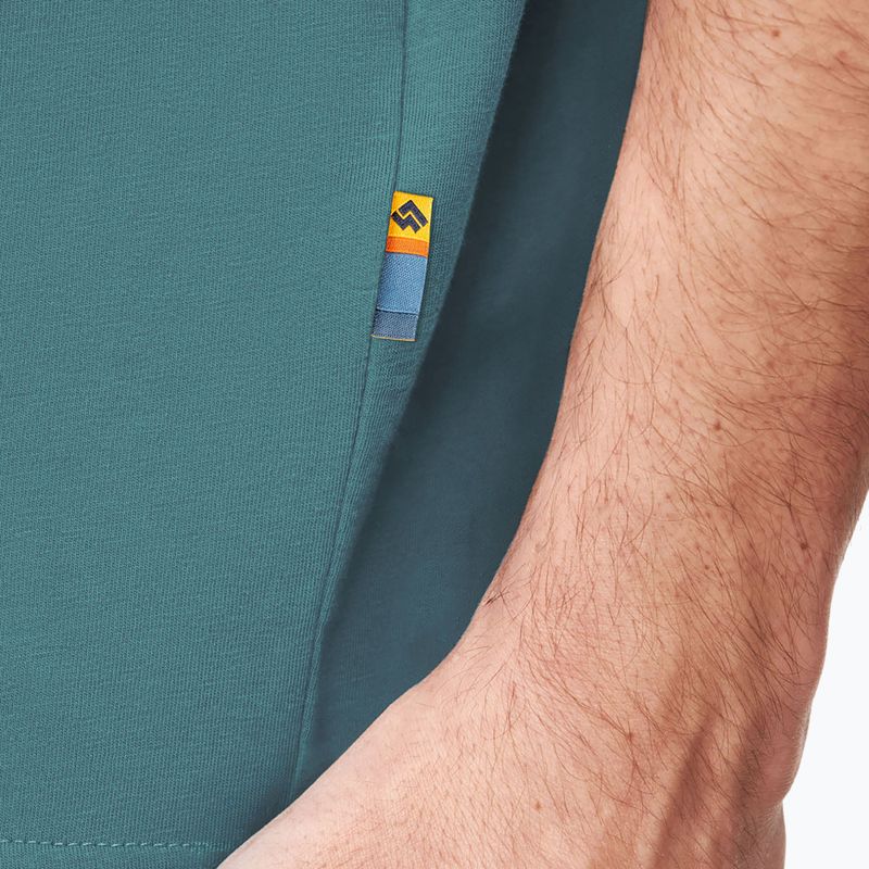 T-shirt Alpinus Kitreli uomo blu 5